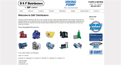 Desktop Screenshot of dfdistrib.com